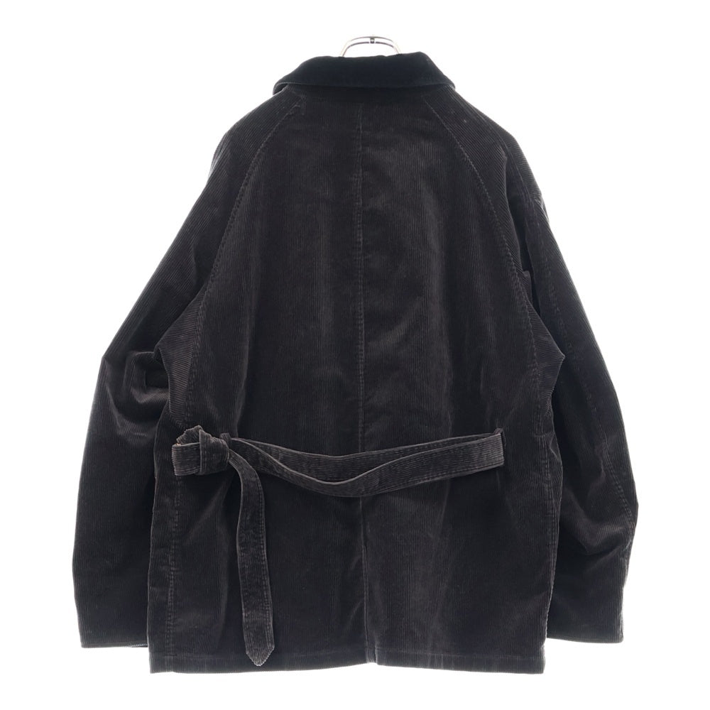SARTO(サルト) コーデュロイカバーオールジャケット アウター ブラック