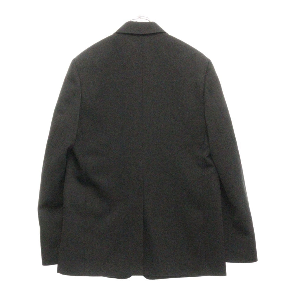 JIL SANDER(ジルサンダー) Wool And Silk Tailored Suit J23FT0003 JTN079 シルクテーラード/スラックス セットアップ ブラック