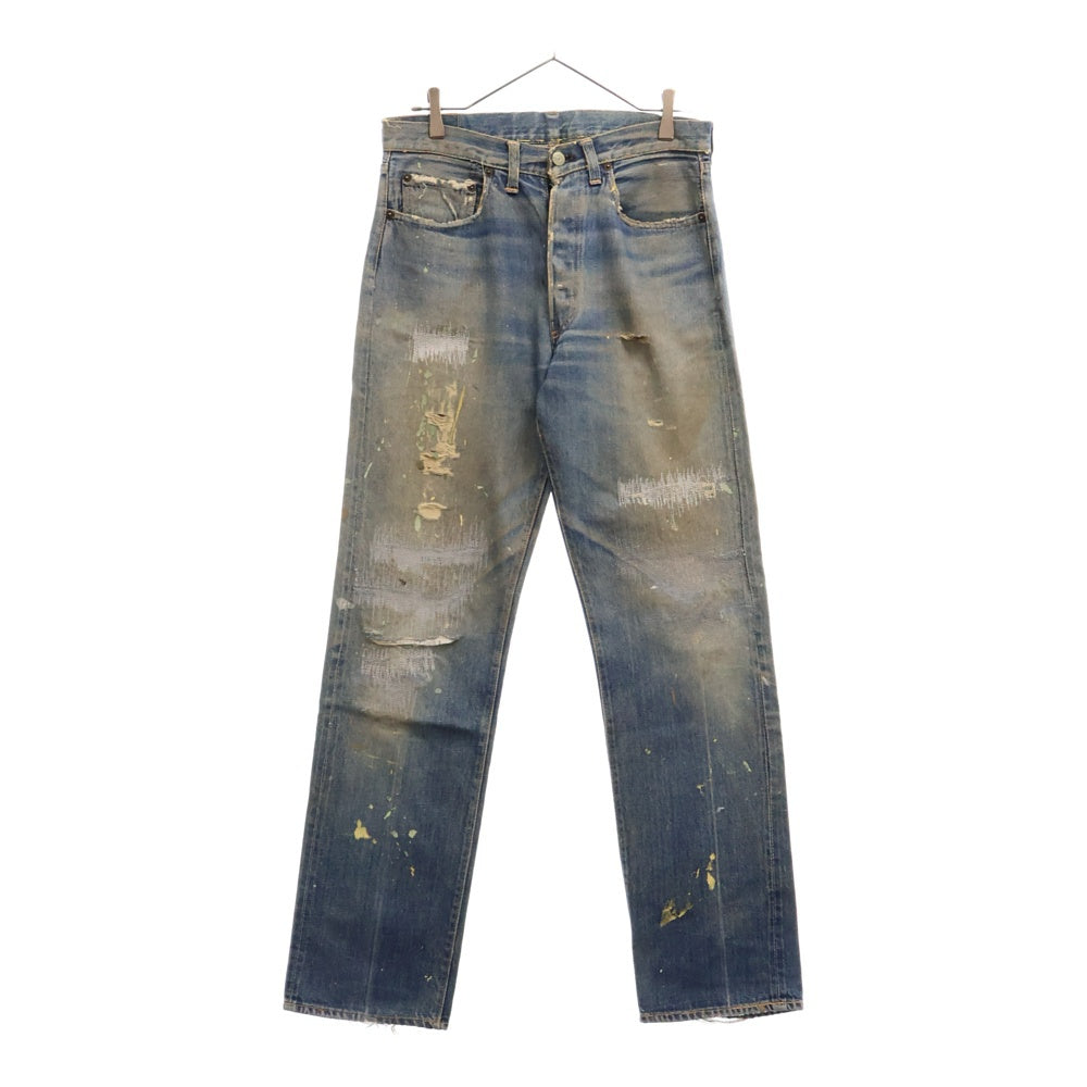 Levi's(リーバイス) 60s VINTAGE 501 BIG E 前期 ボタン裏刻印W デニム パンツ インディゴ