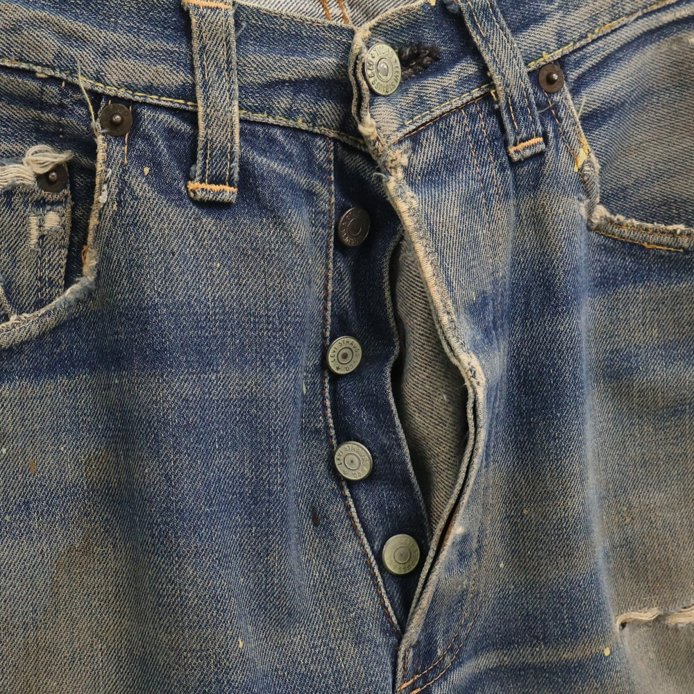 Levi's(リーバイス) 60s VINTAGE 501 BIG E 前期 ボタン裏刻印W デニム パンツ インディゴ
