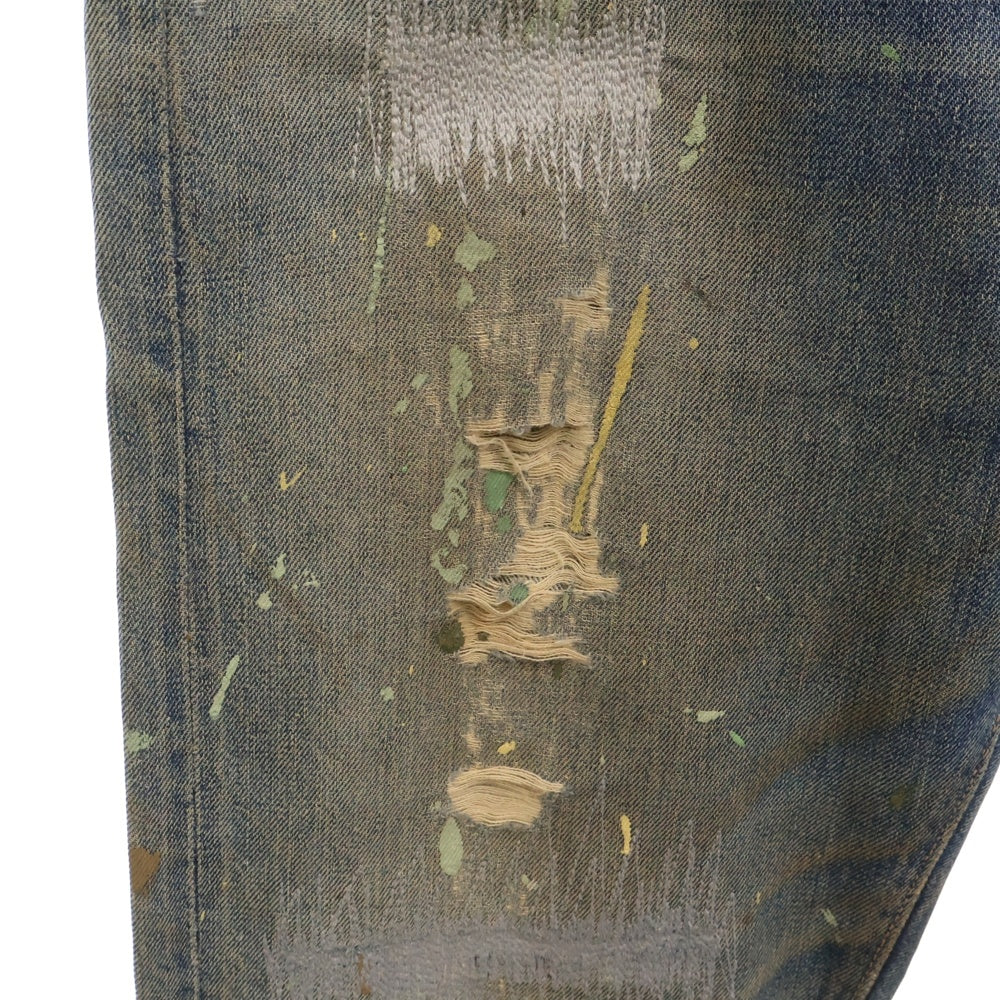 Levi's(リーバイス) 60s VINTAGE 501 BIG E 前期 ボタン裏刻印W デニム パンツ インディゴ
