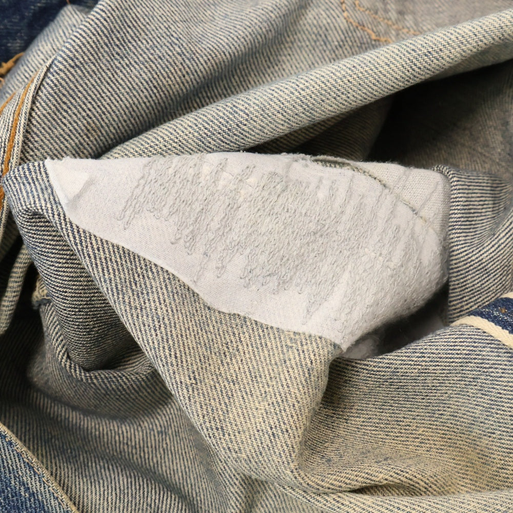 Levi's(リーバイス) 60s VINTAGE 501 BIG E 前期 ボタン裏刻印W デニム パンツ インディゴ