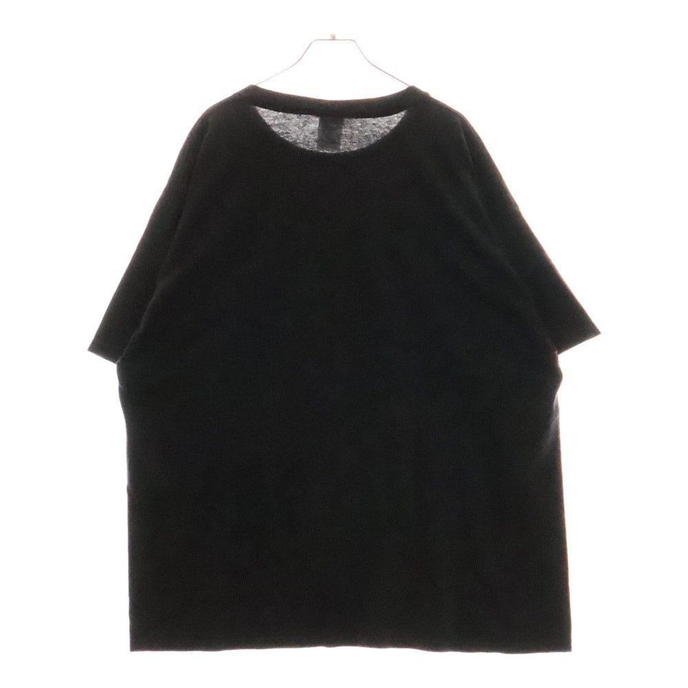 VINTAGE(ヴィンテージ) 00s LIQUID BLUE 2001 SKULL PILE リキッドブルー スカルパイル Tシャツ 半袖カットソー ブラック