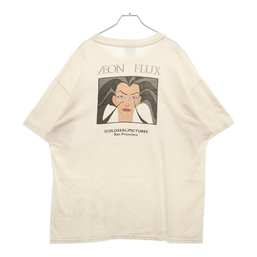 VINTAGE(ヴィンテージ) 90s AEON FLUX ANIME TEE イーオン・フラックス Tシャツ 半袖カットソー ホワイト