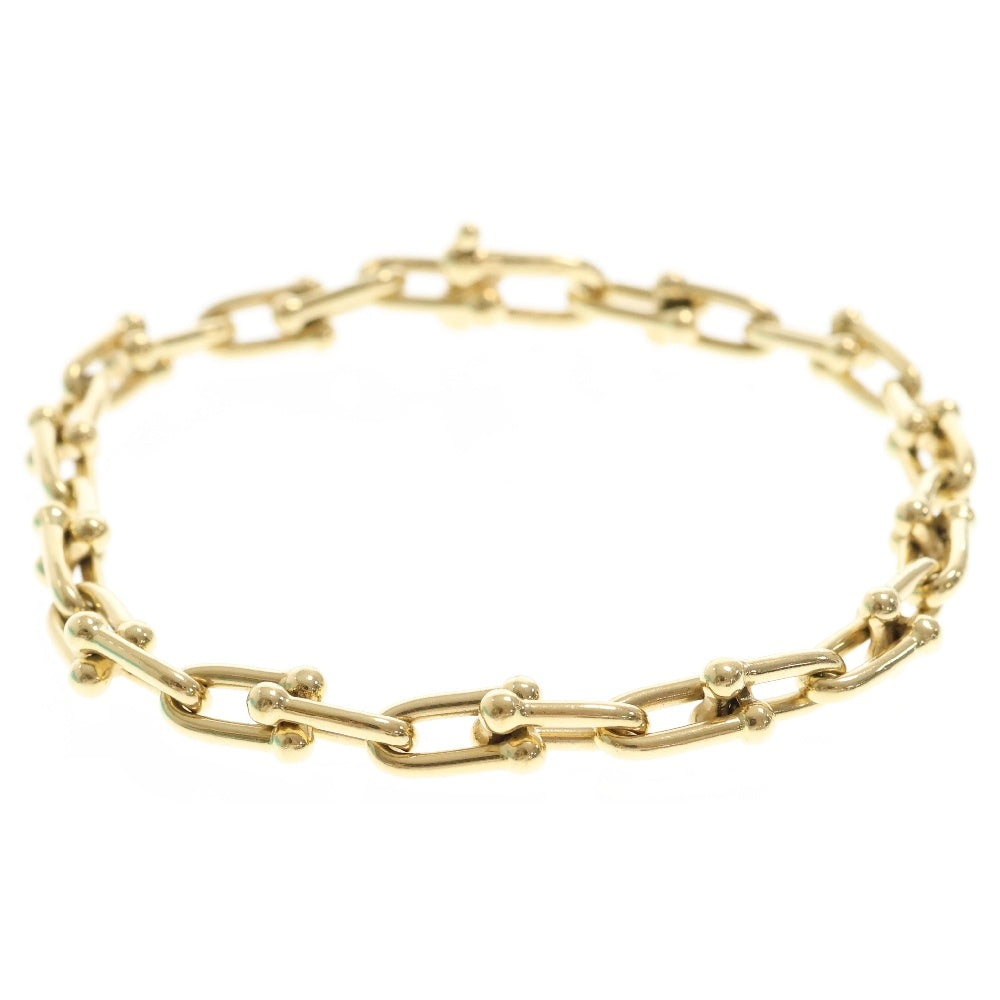 TIFFANY & Co.(ティファニー) Hardwear ハードウェア K18YGスモールリンクブレスレット