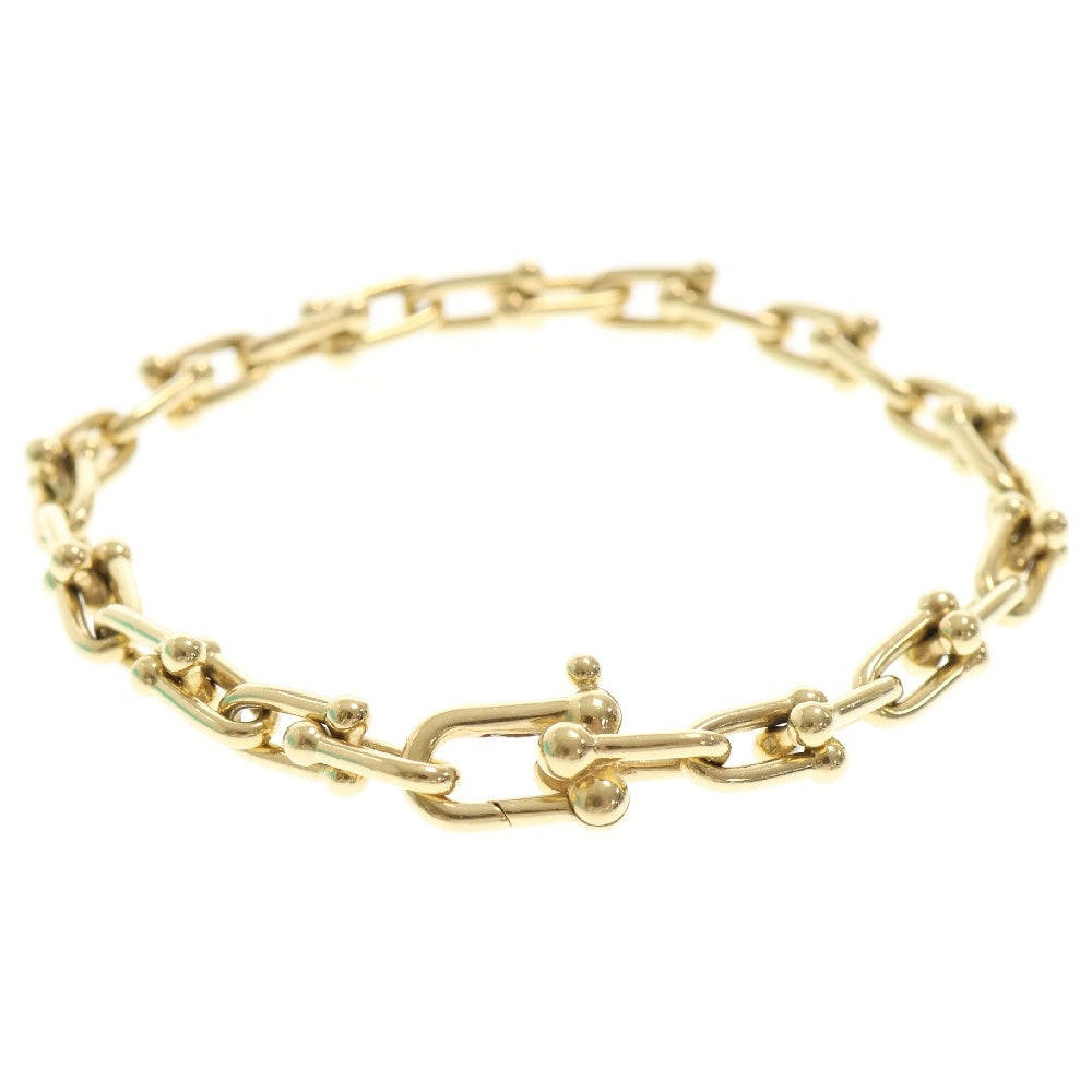 TIFFANY & Co.(ティファニー) Hardwear ハードウェア K18YGスモールリンクブレスレット