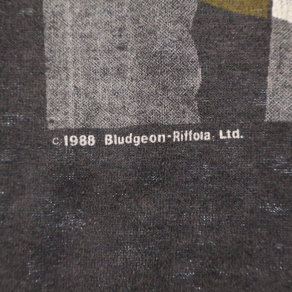 VINTAGE(ヴィンテージ) 80s DEF LEPPARD 1987-88 デフパレード Tシャツ 半袖カットソー ブラック