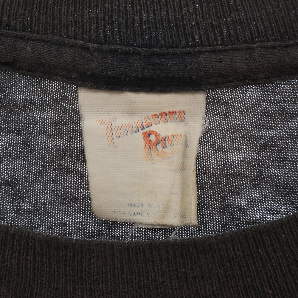 VINTAGE(ヴィンテージ) 80s DEF LEPPARD 1987-88 デフパレード Tシャツ 半袖カットソー ブラック