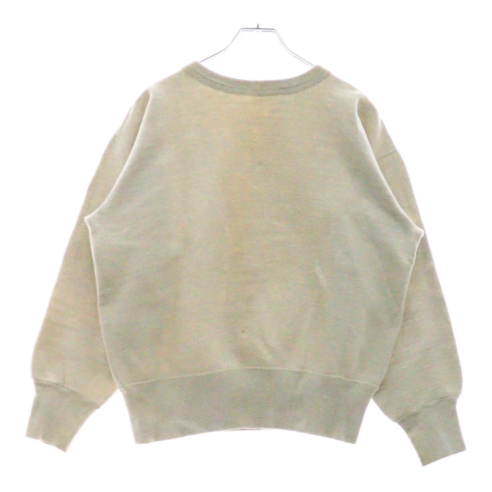 VINTAGE(ヴィンテージ) 50s Vガゼット スウェット アイボリー
