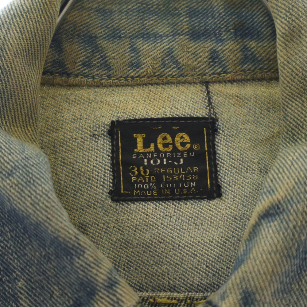 LEE(リー) 60s VINTAGE 101-J デニム ジャケット インディゴ