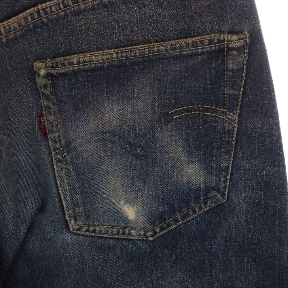 Levi's(リーバイス) 50s VINTAGE 501XX 53model ボタン裏刻印12 デニム パンツ インディゴ
