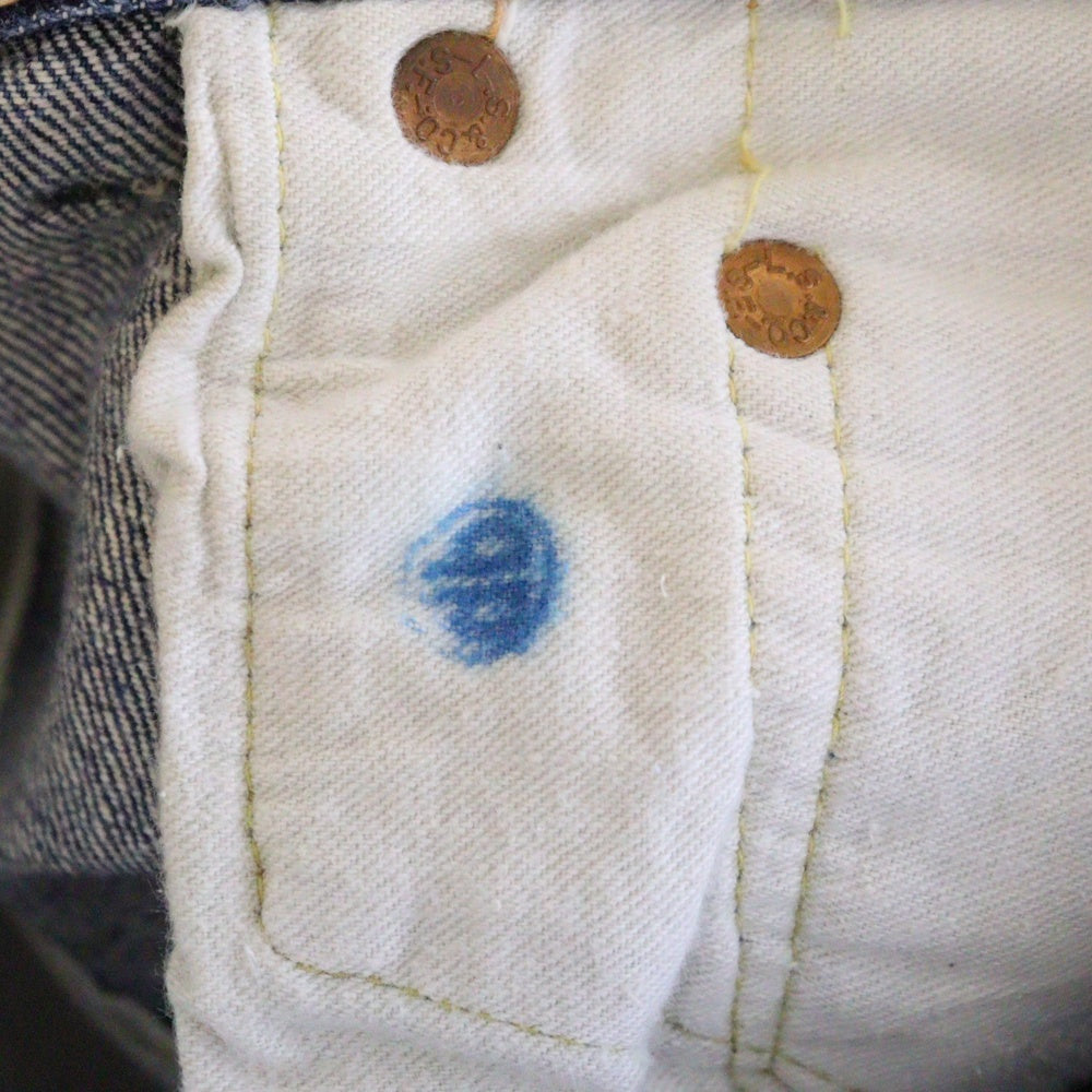 Levi's(リーバイス) 50s VINTAGE 501XX 53model ボタン裏刻印12 デニム パンツ インディゴ
