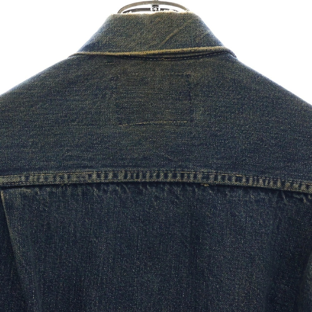 Levi's(リーバイス) 50s VINTAGE 507XX 2nd 紙パッチ ボタン裏刻印17刻印 セカンド デニム ジャケット インディゴ