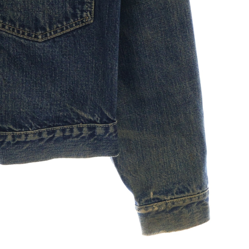 Levi's(リーバイス) 50s VINTAGE 507XX 2nd 紙パッチ ボタン裏刻印17刻印 セカンド デニム ジャケット インディゴ