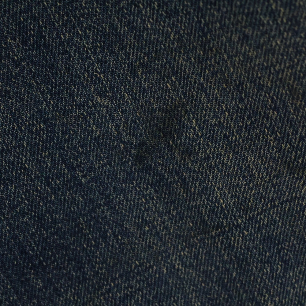 Levi's(リーバイス) 50s VINTAGE 507XX 2nd 紙パッチ ボタン裏刻印17刻印 セカンド デニム ジャケット インディゴ