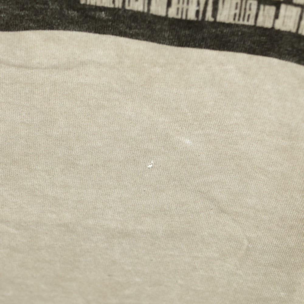 VINTAGE(ヴィンテージ) 90S The Cable Guy Jim Carey Get Wired 1996 Film Promo ジムキャリー 両面プリント 半袖Tシャツ ホワイト