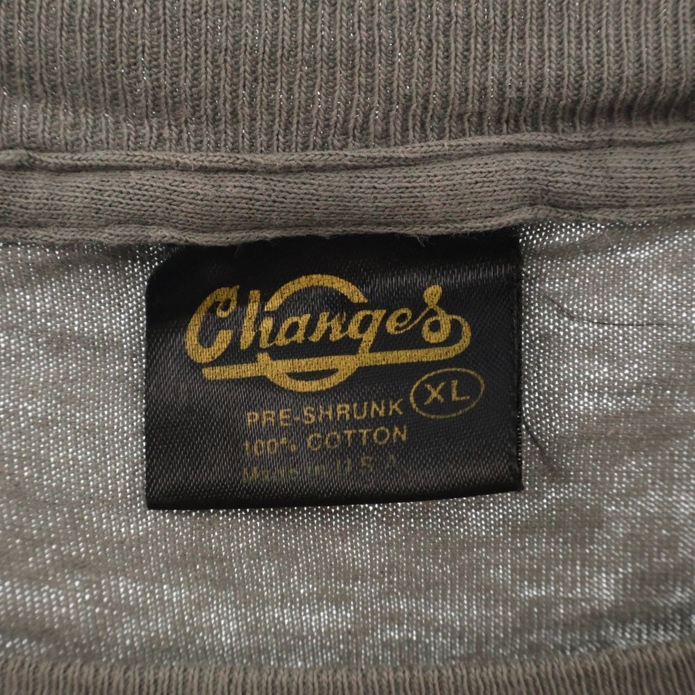 VINTAGE(ヴィンテージ) 90S Star Wars Han Solo スターウォーズ 凍結ハンソロ 両面プリント 半袖Tシャツ グレー