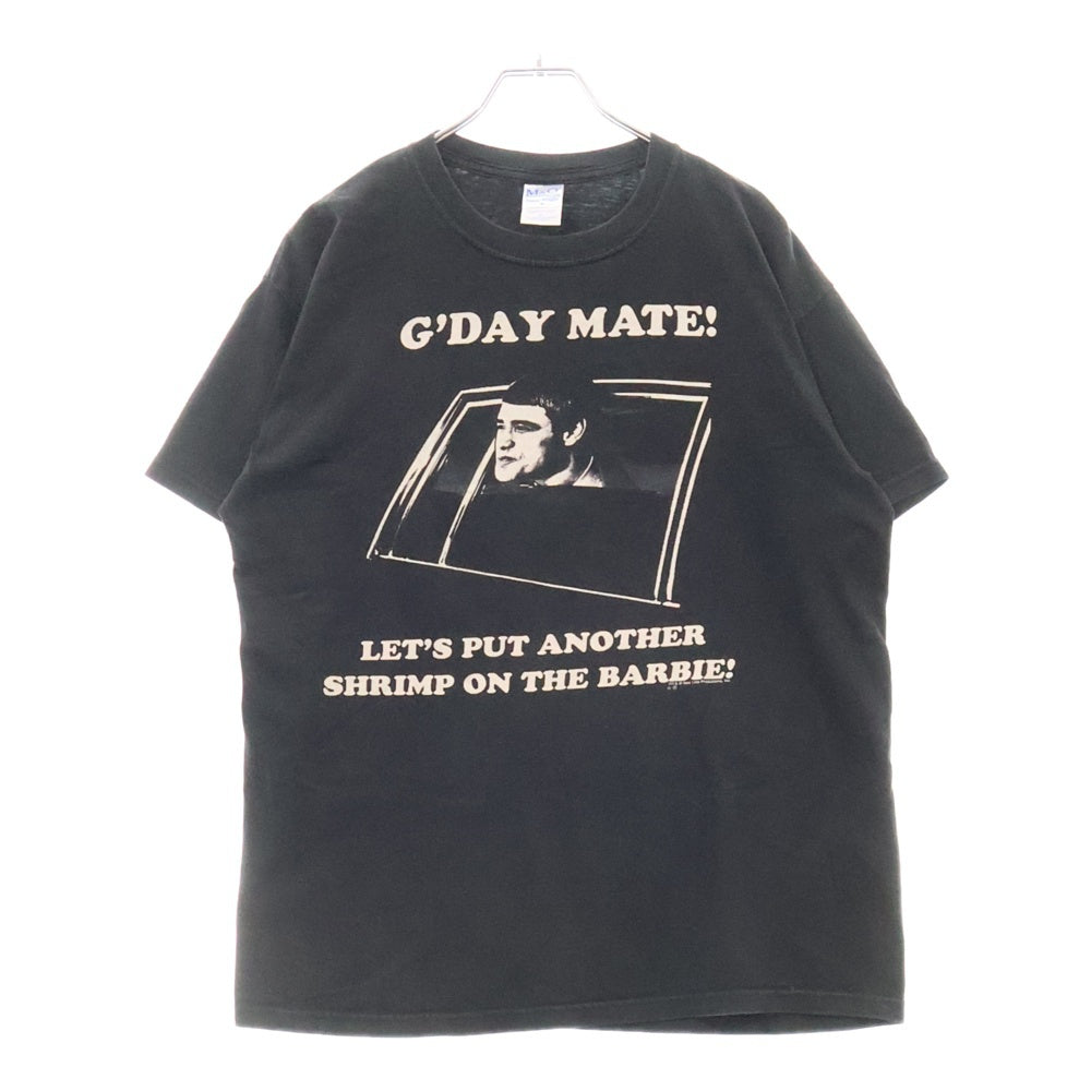 VINTAGE(ヴィンテージ) 00S Dumb and Dumber Jim Carrey ジム・キャリーはMr.ダマー プリント 半袖Tシャツ ブラック