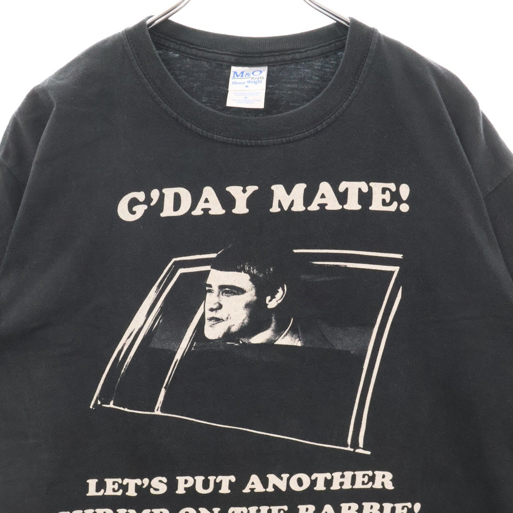 VINTAGE(ヴィンテージ) 00S Dumb and Dumber Jim Carrey ジム・キャリーはMr.ダマー プリント 半袖Tシャツ ブラック
