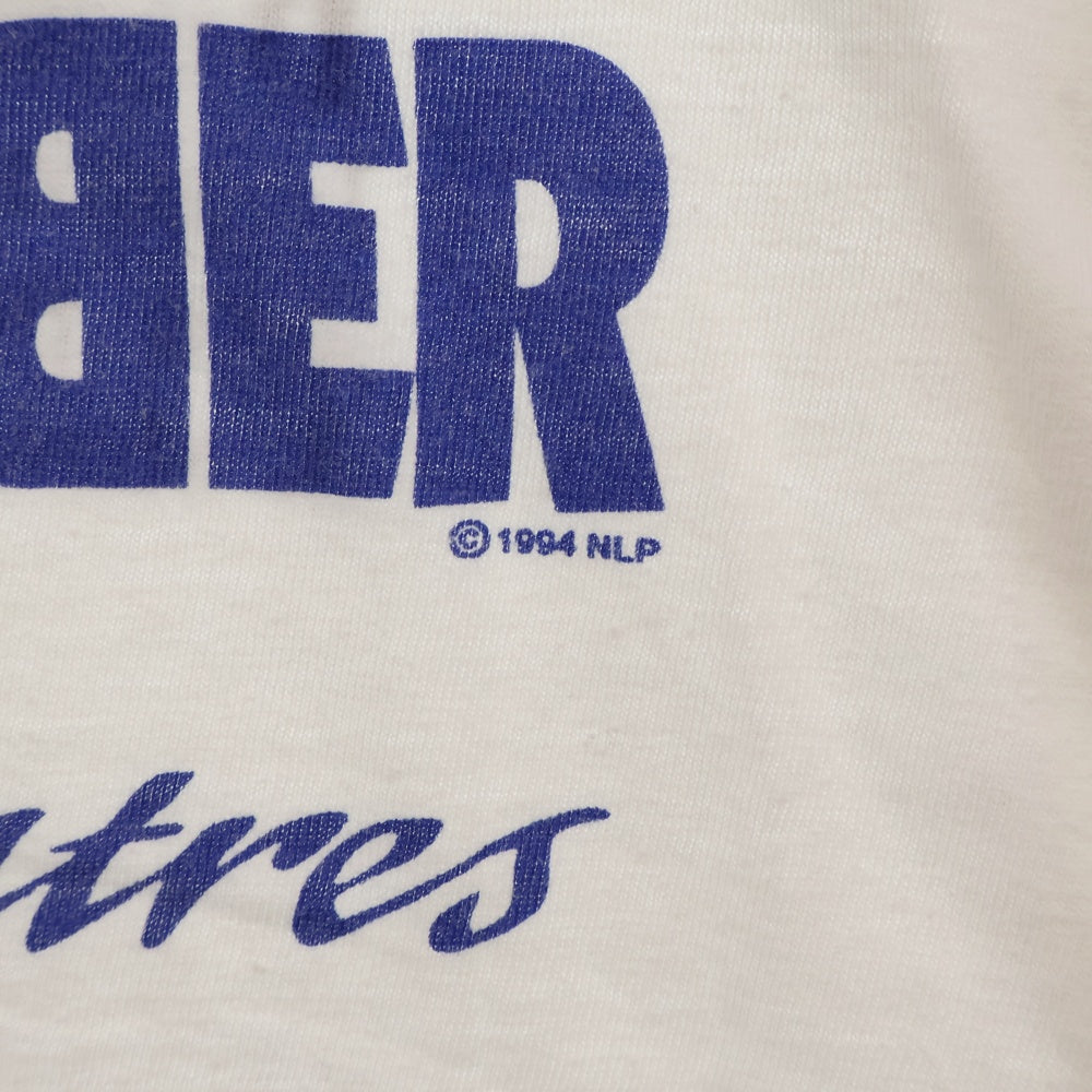 VINTAGE(ヴィンテージ) 90S Dumb and Dumber Jim Carrey ジム・キャリーはMr.ダマー 両面プリント 半袖Tシャツ ホワイト