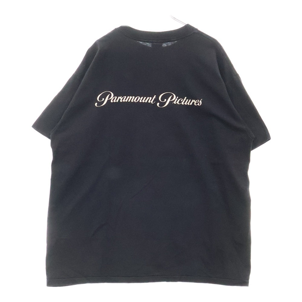 VINTAGE(ヴィンテージ) 90S GHOST ゴースト/ニューヨークの幻 両面プリント 半袖Tシャツ ブラック