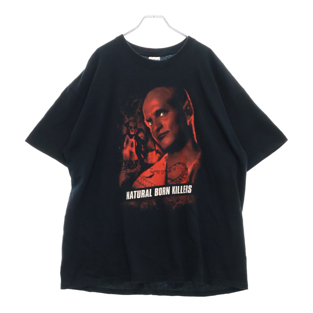 VINTAGE(ヴィンテージ) 00S natural bone killers ナチュラルボーンキラー プリント 半袖Tシャツ ブラック