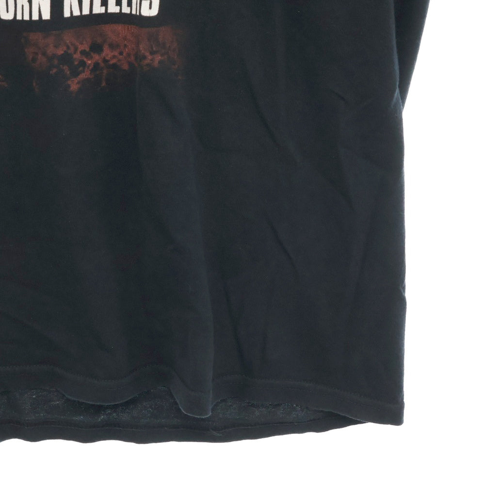 VINTAGE(ヴィンテージ) 00S natural bone killers ナチュラルボーンキラー プリント 半袖Tシャツ ブラック