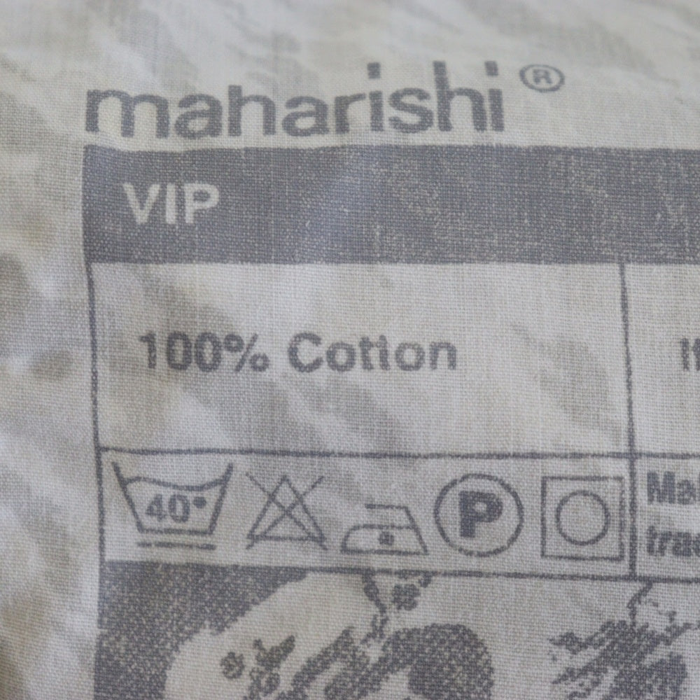 maharishi(マハリシ) ドラゴン刺繍 ミリタリーパンツ ホワイト