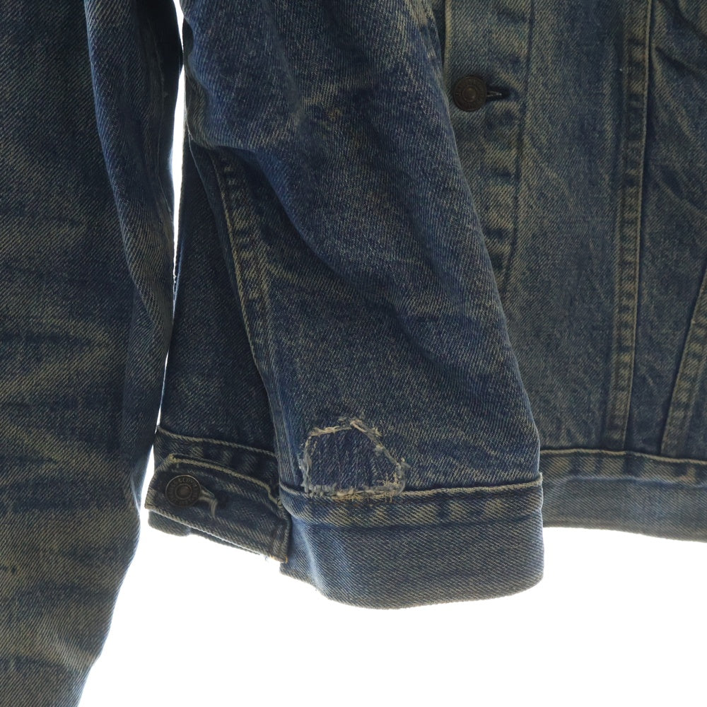 Levi's(リーバイス) 70S VINTAGE 70505 ヴィンテージ ブランケット デニム トラッカージャケット インディゴ