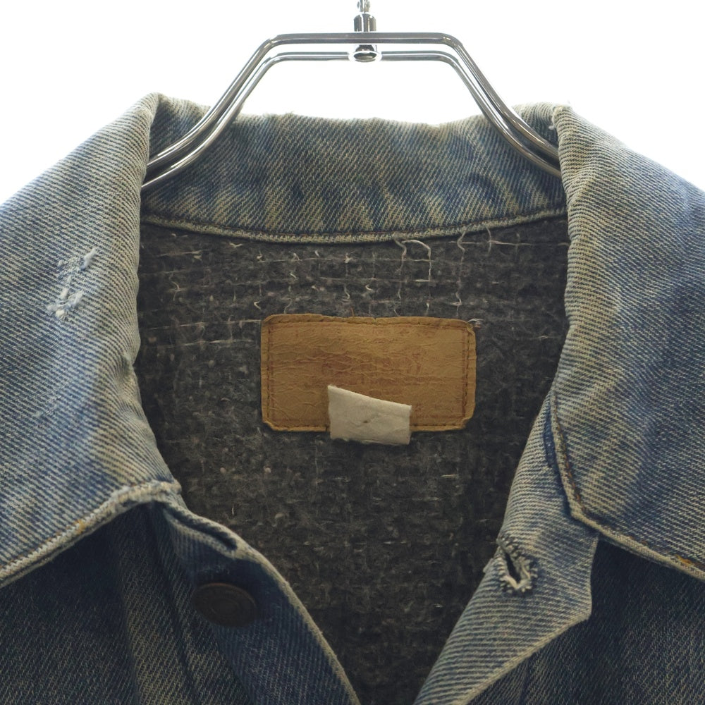 Levi's(リーバイス) 70S VINTAGE 70505 ヴィンテージ ブランケット デニム トラッカージャケット インディゴ
