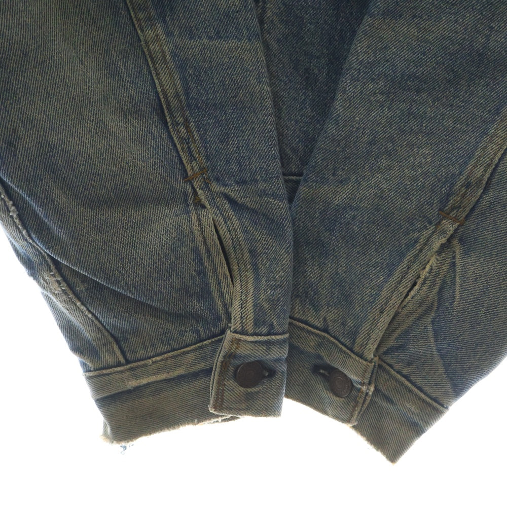 Levi's(リーバイス) 70S VINTAGE 70505 ヴィンテージ ブランケット デニム トラッカージャケット インディゴ