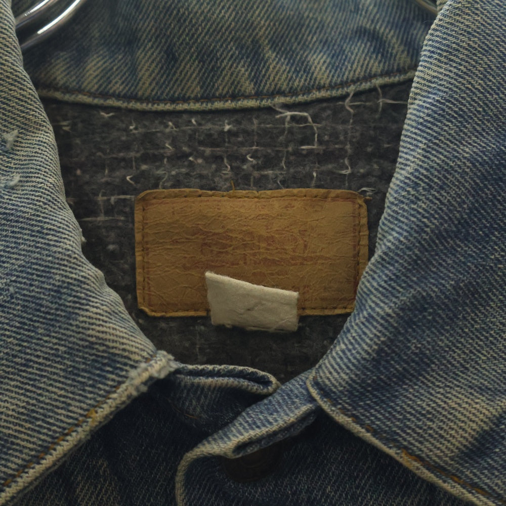 Levi's(リーバイス) 70S VINTAGE 70505 ヴィンテージ ブランケット デニム トラッカージャケット インディゴ