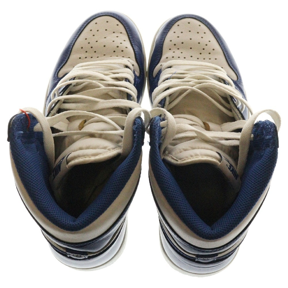 NIKE(ナイキ) AIR JORDAN 1 RETRO HIGH OG STORM BLUE 555088-127 エアジョーダン1 ストームブルー ハイカットスニーカー ブルー/ホワイト US8.5/26.5cm