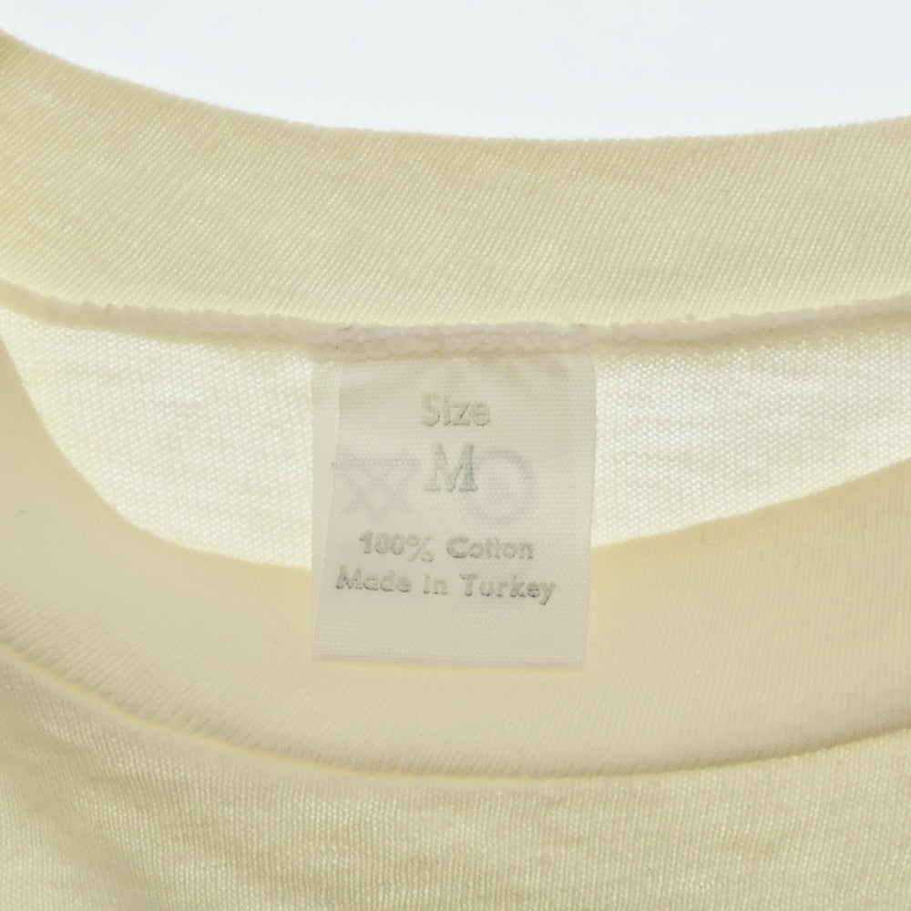 VINTAGE(ヴィンテージ) 80s SNOOPY ILOVE LONDON スヌーピー フロントプリント Tシャツ 半袖カットソー ホワイト