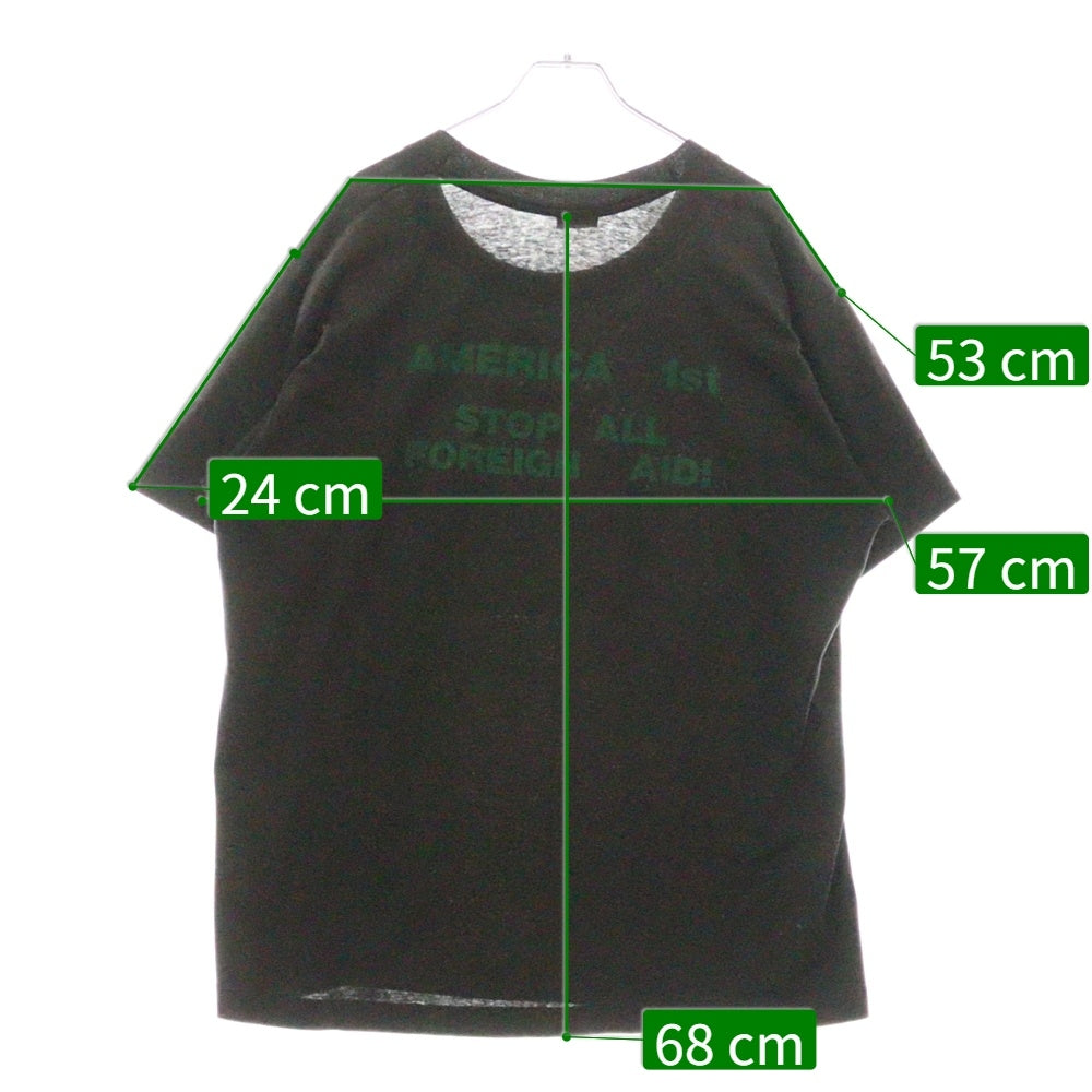 VINTAGE(ヴィンテージ) 90S グラフィックプリント 半袖Tシャツ ブラック