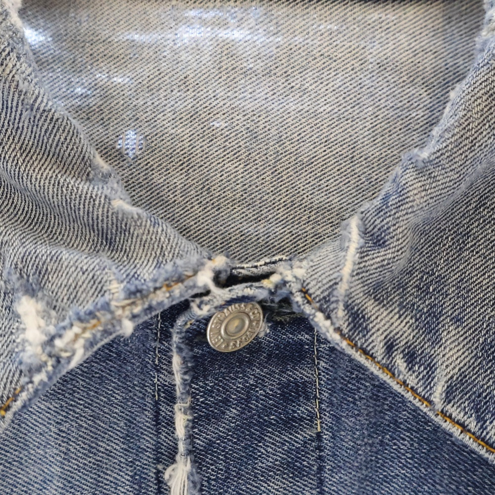 Levi's(リーバイス) 50s VINTAGE 507XX 2nd セカンド ハギ付き ボタン裏刻印17 Gジャン デニム ジャケット インディゴ