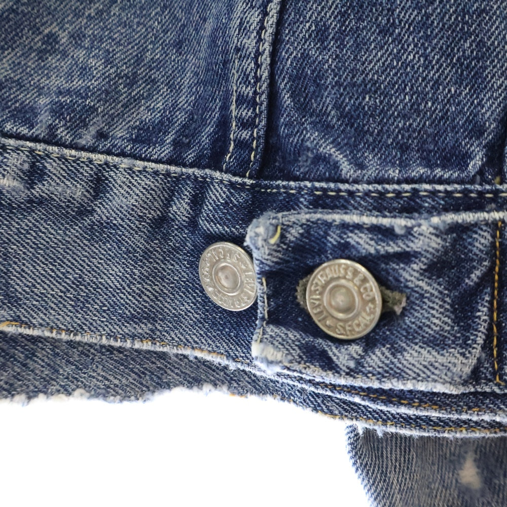Levi's(リーバイス) 50s VINTAGE 507XX 2nd セカンド ハギ付き ボタン裏刻印17 Gジャン デニム ジャケット インディゴ