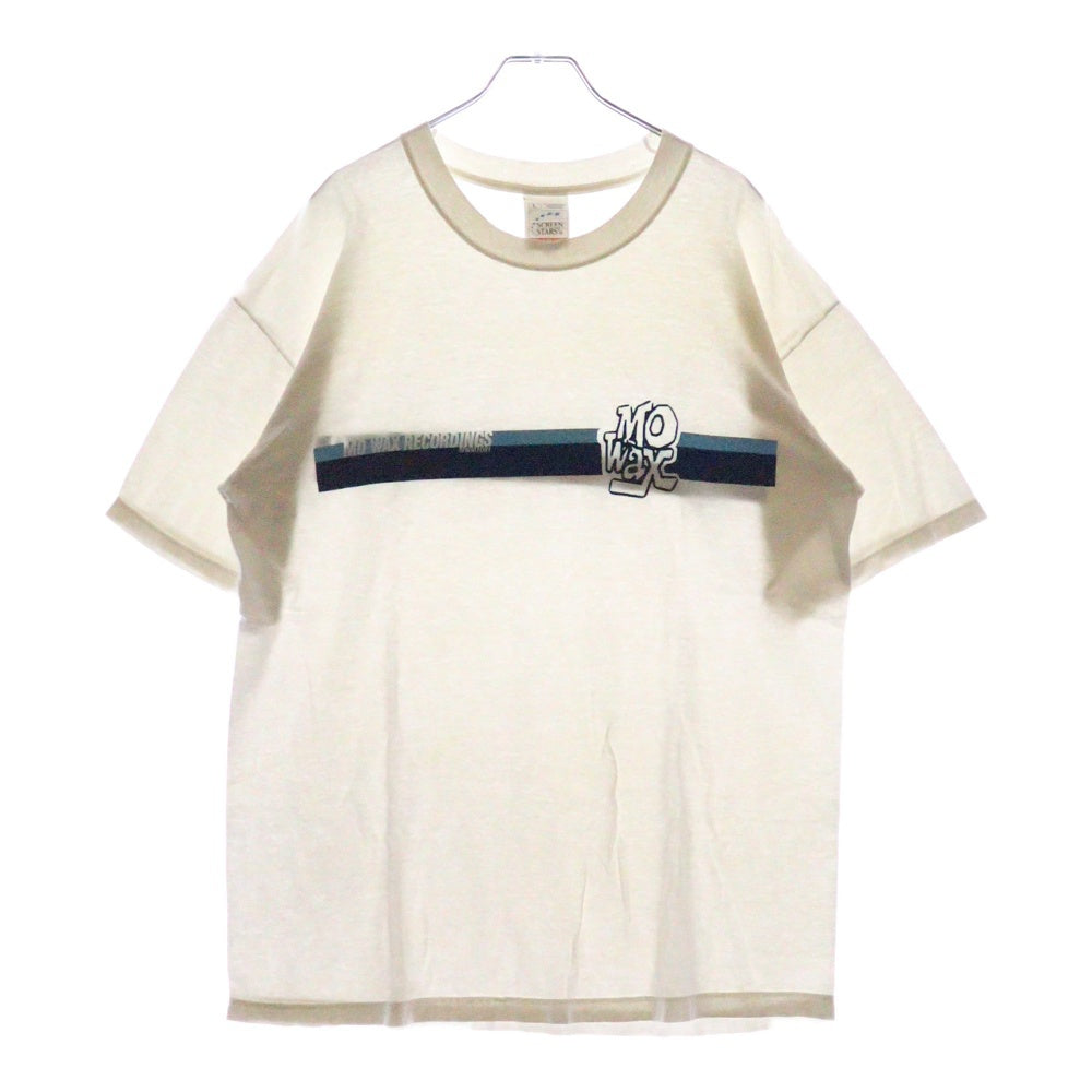VINTAGE(ヴィンテージ) 90s MO WaX モ ワックス ノーモア Tシャツ 半袖カットソー ホワイト