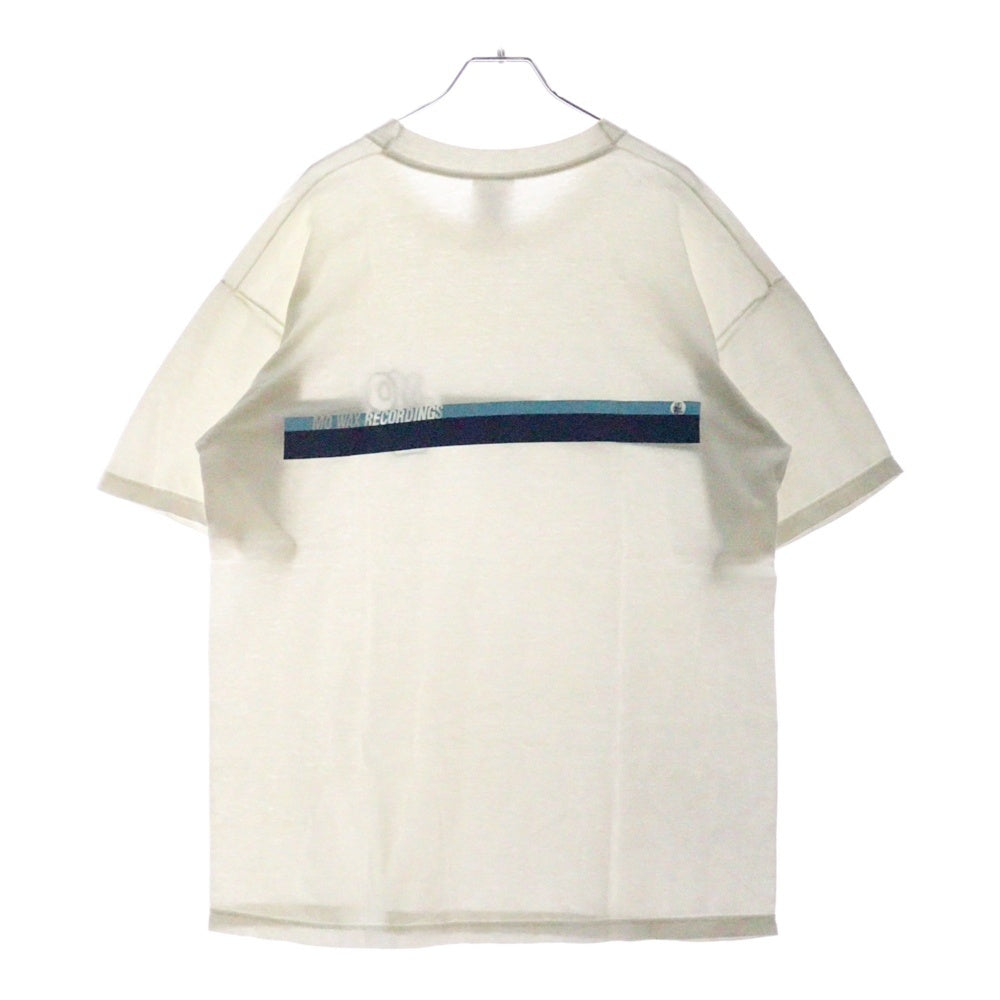 VINTAGE(ヴィンテージ) 90s MO WaX モ ワックス ノーモア Tシャツ 半袖カットソー ホワイト