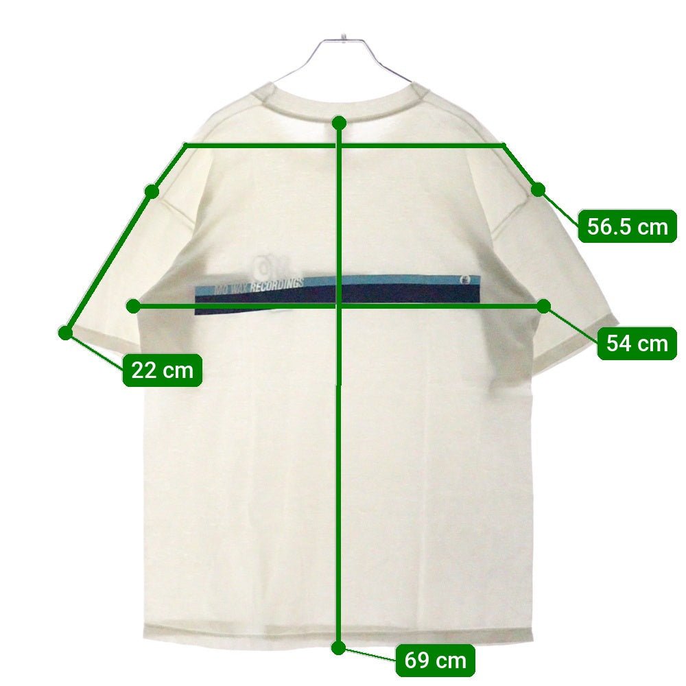 VINTAGE(ヴィンテージ) 90s MO WaX モ ワックス ノーモア Tシャツ 半袖カットソー ホワイト