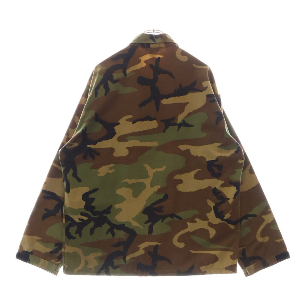 VINTAGE(ヴィンテージ) 90S Project Dragon ジップアップ カモフラ BDU ジップアップジャケット グリーン