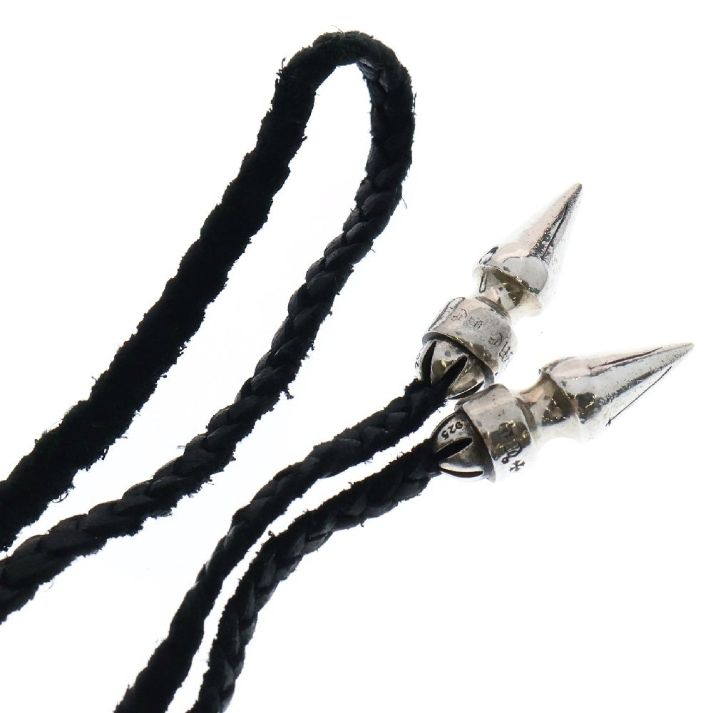 CHROME HEARTS(クロムハーツ) スパイク レザー ブレード ボロチップ