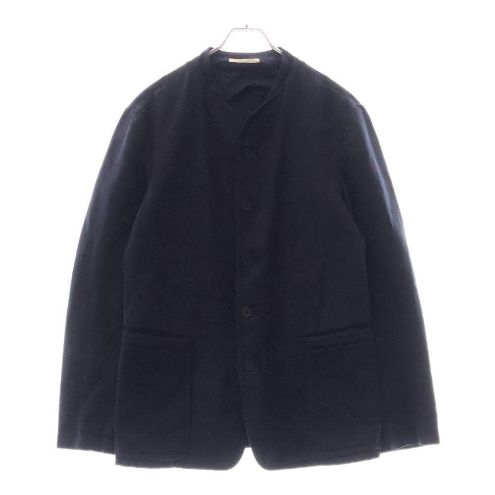 BOTTEGA VENETA(ボッテガヴェネタ) スタンドカラー コットン ジャケット ネイビー