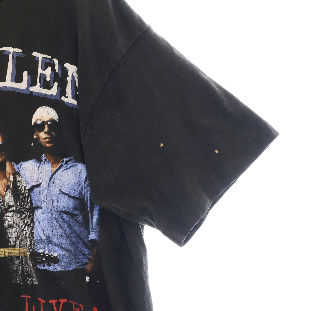VINTAGE(ヴィンテージ) 90s VAN HALEN ヴァンヘーレン Tシャツ 半袖カットソー ブラック