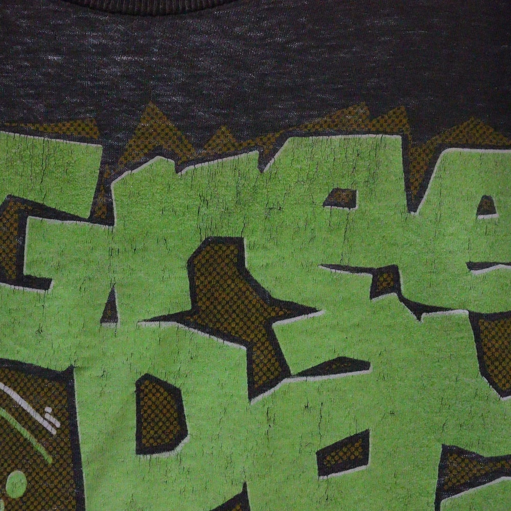 VINTAGE(ヴィンテージ) 90s GREEN DAY BOOTLEG TEE グリーンデイ ブートレグ 両面プリント半袖Tシャツ カットソーブラック