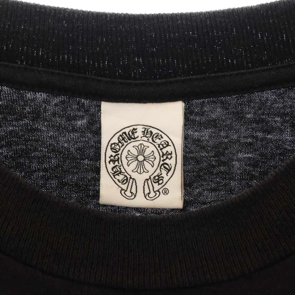 CHROME HEARTS(クロムハーツ) OLD FOTI S/S Tee オールドモデル フォティ マハリア フロント フォトプリント Tシャツ 長袖カットソー ブラック