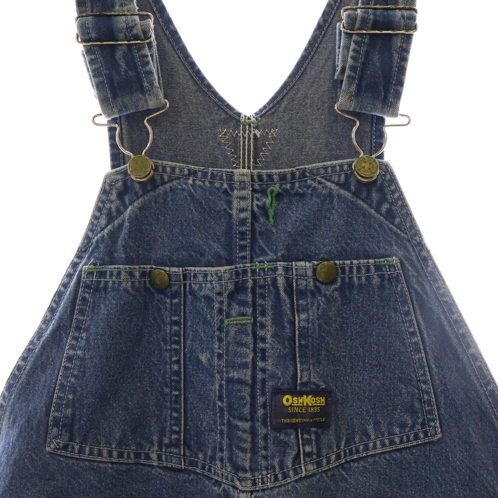 VINTAGE(ヴィンテージ) 70ー80s VINTAGE OSHKOSH オシュコシュ デニムカバーオール インディゴ