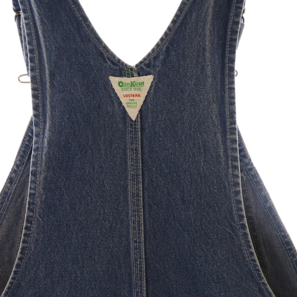 VINTAGE(ヴィンテージ) 70ー80s VINTAGE OSHKOSH オシュコシュ デニムカバーオール インディゴ