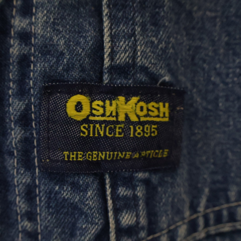 VINTAGE(ヴィンテージ) 70ー80s VINTAGE OSHKOSH オシュコシュ デニムカバーオール インディゴ