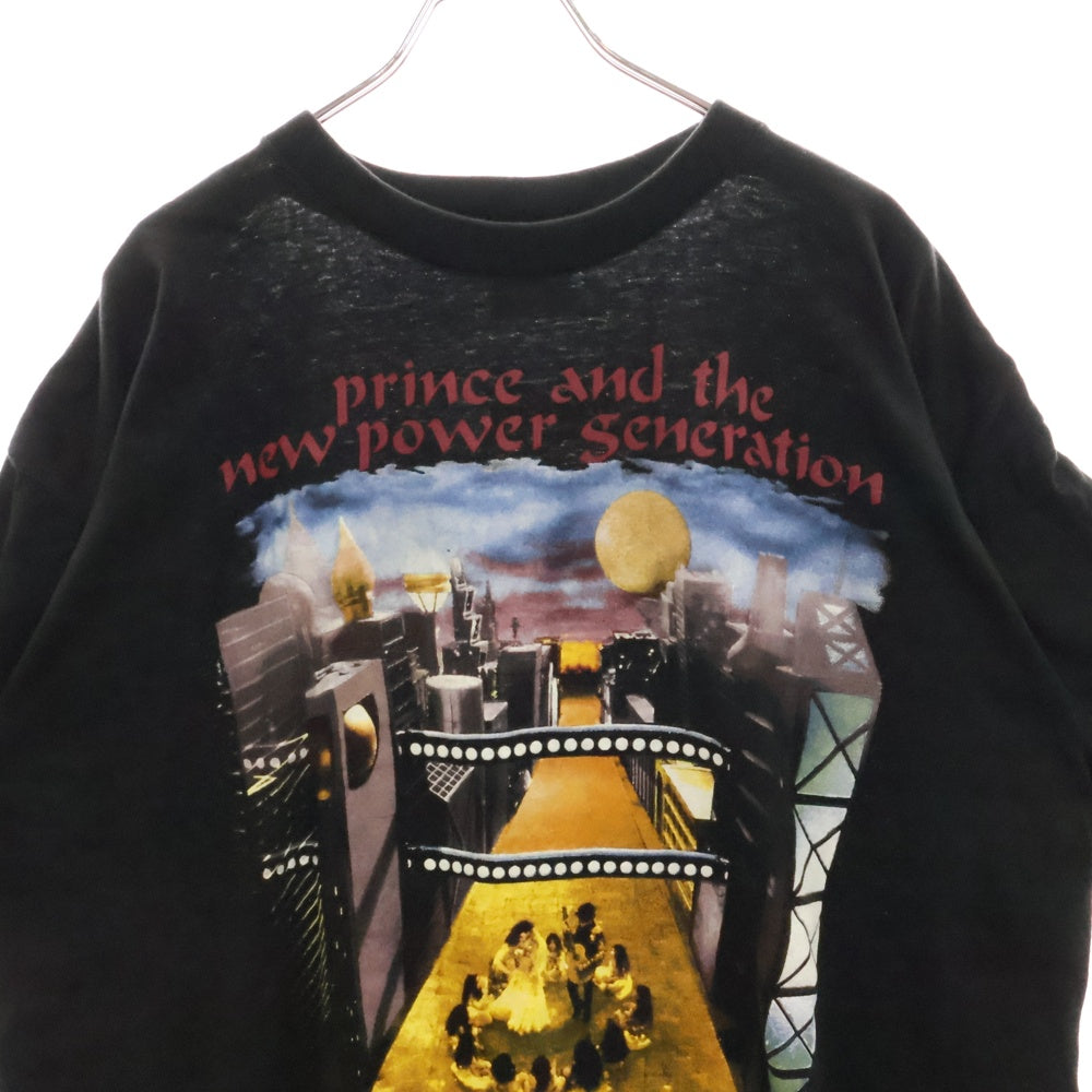 VINTAGE(ヴィンテージ) 90s PRINCE AND THE NEW POWER GENERATION ACT 2 Tシャツ 半袖カットソー ブラック